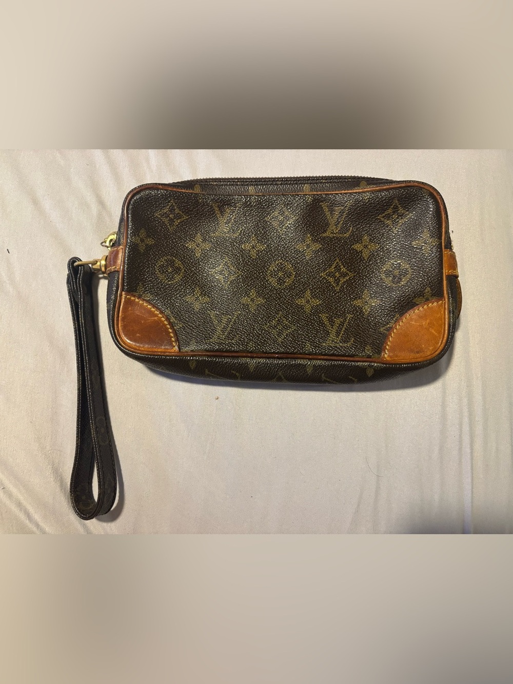Louis Vuitton Dragonne PM clutch - Picture 2 of 8